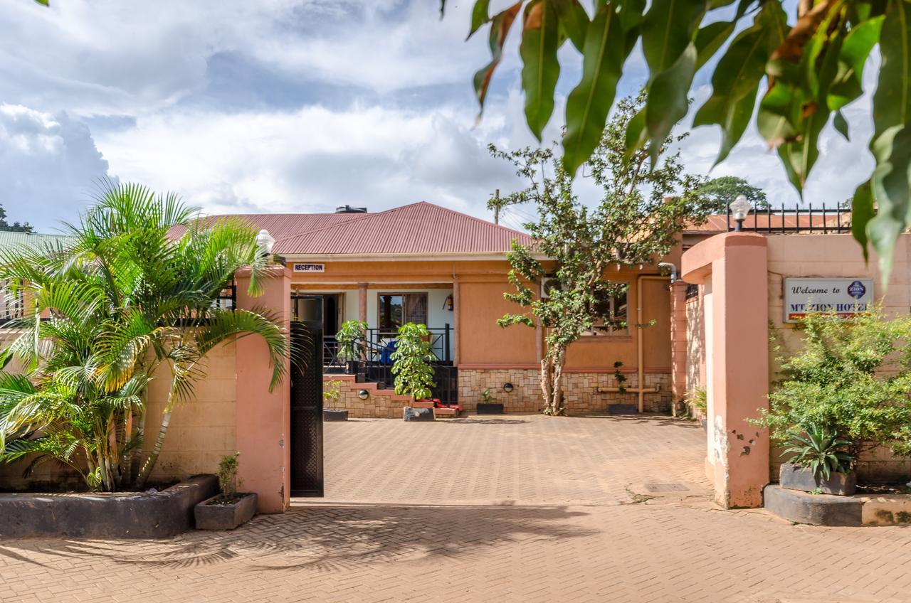 Mt. Zion Hotel Annex Kampala Exterior photo